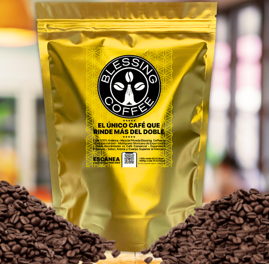1 Kilo de Café Blessing Coffee