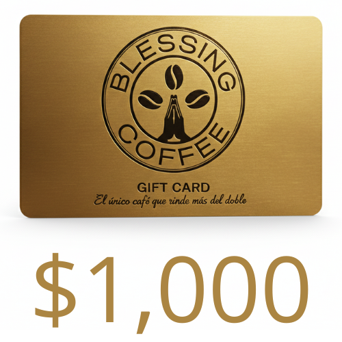 Bendita Tarjeta de Regalo