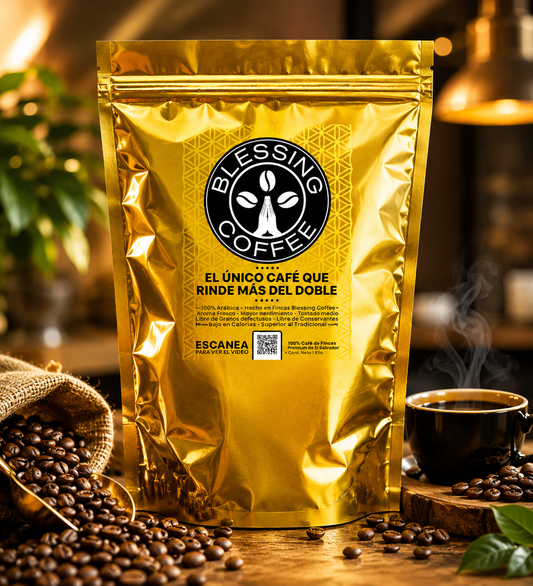1 Kilo de Café Blessing Coffee