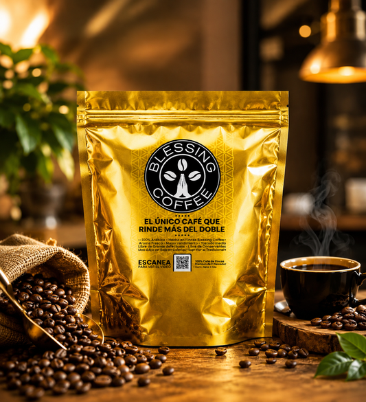 500 gr. de Café Blessing Coffee