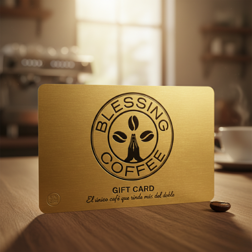 Bendita Tarjeta de Regalo