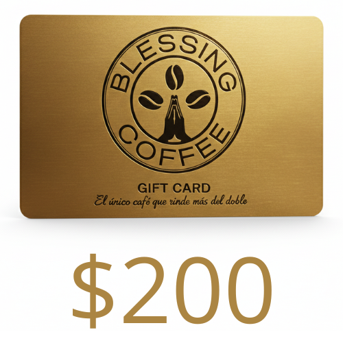 Bendita Tarjeta de Regalo