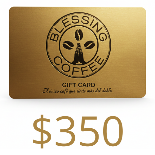 Bendita Tarjeta de Regalo