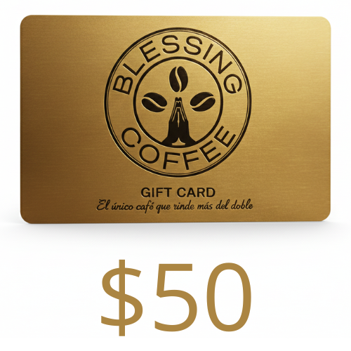 Bendita Tarjeta de Regalo