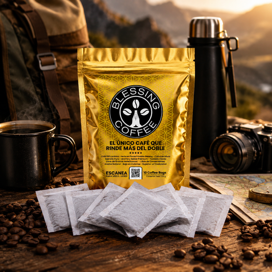 Pack de 10 Coffee Bags Blessing Coffee